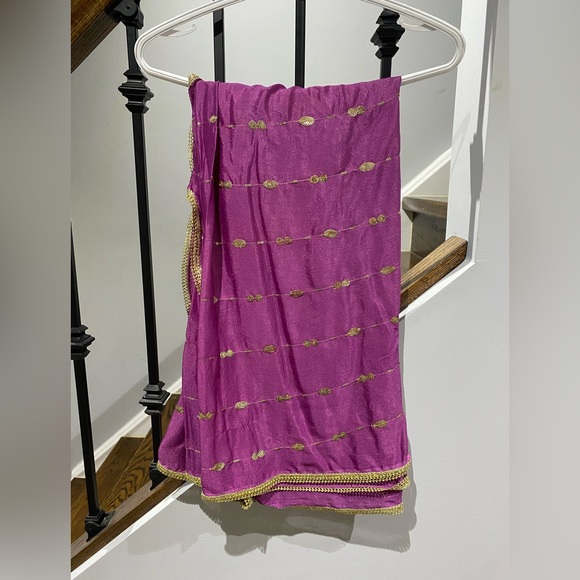 Purple Garara -> Traditional Indian Suit - Picture 11 of 13